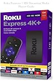 Roku Express | HD Streaming Media Player Guide: With High Speed HDMI Cable and Simple Remote