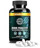 Immun Proactive von Primal Harvest®️ (30 Kapseln) komplett mit Vitaminen, Mineralien,Holunderbeeren - Extrakt und Beta Glucan - Immunsystem stärken - 1 Kapsel pro Tag