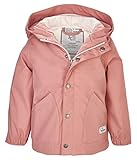 first instinct by killtec Kinder Softshell Jacke mit Kapuze - FIS 23 MNS SFTSHLL JCKT, rosenholz, 98/104, 37901-000