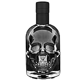 Absinth Skull Totenkopf Schwarz Black 0,5L mit maximal erlaubtem Thujon 35mg/L 55% Vol