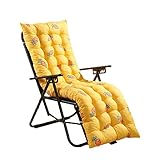 OTBK Multifunktion Liegenauflagen Gartenliege Liegenauflage Deckchair Auflage Für Die Küche Wohnzimmer Patio Garten Kein Stuhl (Color : A, Size : 180x53cm)