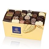 Leonidas Pralinen by ePralinchen - gemischter Ballotin ohne Alkohol 500g - belgische Pralinen aus 100% Kakaobutter - ohne Palmöl - Süßigkeiten-Geschenk für Frauen und Männer