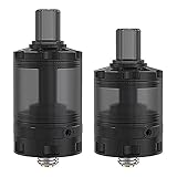 Ambition Mods Bishop MTL RTA Selbstwickelverdampfer 4 ml, Farbe:black