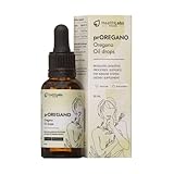 HerbalsOne Oregano Öl Bio “prOREGANO” 30 ml - 900 Tropfen Bio Oil - Vegane Oreganoöl - Natürliche Zutaten - Keine Künstlichen Zusätze