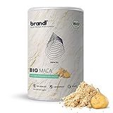 Maca Pulver Bio aus Peru | Optimiert für Sportler by brandl® | Abgefüllt in Deutschland | 500g