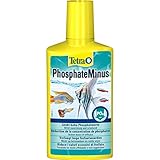 Tetra PhosphateMinus - senkt schonend und zuverlässig den Algennährstoff Phosphat im Aquarium, 250 ml