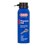 ABUS Pflegespray PS88 - Fettfreier Schmierstoff für Türzylinder, Autoschlösser, Werkzeuge - schützt vor Feuchtigkeit und Vereisung, 150ml