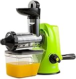 XCC Citrus Juicer Hand Crank Juicer Non Skid Suction Foot Base Manual Lime Squeezer and Orange Juicer Press Stand Manual Citrus Press Squeezer