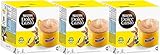 Nescafé Dolce Gusto Kapseln • Familialpack für verschiedene Getränke, in Profi-Qualität (Schokoladenbraun, Nesquik, 3er Pack (3 x 16 Kapseln)