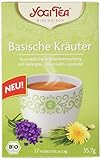 Yogi Tee Basische Kräuter 17 Beutel, 3er Pack (3 x 34 g)