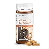 Sanct Bernhard Schwarzer-Knoblauch-Kapseln mit Flavonoiden und S-Allylcystein, 4-Monats-Packung…