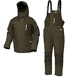 Dam Xtherm Winter Suit, 2-teiliger Deluxe-Thermoanzug und Kälteschutz in den Größen M-3XL, wasserdicht (8000mm Wassersäule), 100% Polyester (Größe XXL)