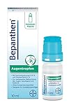 Bepanthen Augentropfen, die Hilfe bei trockenen, geröteten, juckenden oder brennenden Augen, 10 ml