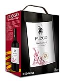 Fuego Tempranillo Rouge Spanien rotwein (1 x 3 l)