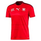 PUMA Schweiz Trikot Home Kinder Euro 2020 - SEFEROVIC 9, Größe:140