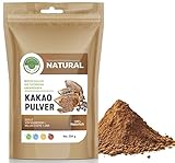 Kakaopulver 354 g. Rohes Kakao Pulver aus Peru biologischem Anbau Ungesüßt I 100 % natürliches Kakao Pulver I aus Hochwertigen Kakaobohnen I von Natural Welt