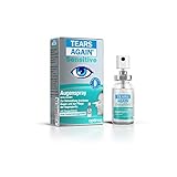 TEARS AGAIN Sensitive Augenspray, zur Behandlung trockener Augen, zur Pflege der Augenpartie, mit Dexpanthenol, 10 ml Lösung