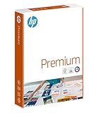 HP Kopierpapier Premium Chp 851: 80 g/m², A4, 250 Blatt, extraglatt, weiß - Intensive Farben, Scharfes Schriftbild