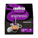 Lavazza Kaffee Pads - Espresso Cremoso - 180 Pads - 10er Pack (10 x 125 g)