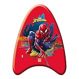 Lively Moments Kickboard ca. 42 cm/kleines Bodyboard/Schwimmbrett/Surfboard Marvel Spider-Man