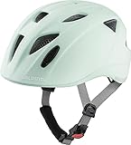 ALPINA Unisex - Kinder, XIMO LE Fahrradhelm, pastel-green matt, 49-54 cm