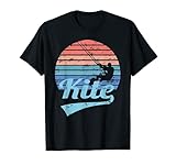 KITE Kitesurfing Kiteboarding Kitesurfen Surf Vintage Retro T-Shirt