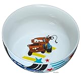 WMF Disney Cars2 Kindergeschirr Kinder-Müslischale 13,8 cm, Porzellan, spülmaschinengeeignet, farb- und lebensmittelecht