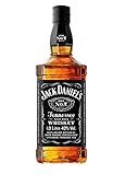 Jack Daniel's Old No.7 Tennessee Whiskey - 40% Vol. (1 x 1.0 l) - Durch Holzkohle gefiltert. Tropfen für Tropfen