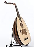 Musikinstrument aus türkischem Oud-Walnussholz, Walnussholz