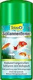 Tetra Pond Schlammentferner - reduziert Schlamm in Gartenteichen, wirkt rein biologisch, 500 ml Flasche