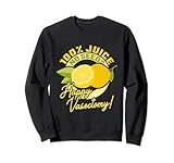 100 Saft, keine Samen, glückliche Vasektomie! Vasektomie-Gag-Unterstützung Sweatshirt