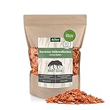 AniForte Barf Zusatz Hund Karottenflocken 1kg - Naturprodukt, Barf Hundefutter, glutenfrei, Flocken für Hunde ohne künstliche Zusätze, 100% Natur Hundeflocken, Flockenfutter