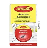 Aeroxon Ameise Köderdosen 5 Pack