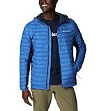 Columbia Powder Pass Steppjacke mit Kapuze Herren