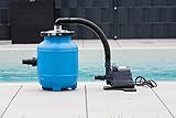 Aqualoon Sandfilteranlage 4 m³/h - Inkl. Aqualoon Filterballs - für Pools bis 20000 l