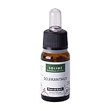 Bachblüten - Scleranthus 10 ml - Natürliches Selbstheilmittel geeignet für Geist, Emotionen und Stress - Herboristisches Produkt made in Italy