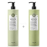 Maria Nila Structure Repair XXL Set - Shampoo 1000 ml + Conditioner 1000 ml