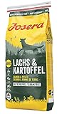 JOSERA Lachs & Kartoffel (1 x 15 kg) | getreidefreies Hundefutter | Lachsprotein als einzige tierische Proteinquelle | Super Premium Trockenfutter für ausgewachsene Hunde | 1er Pac