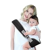 Vicloon Babytrage für Neugeborene ab Geburt , Babytragetasche-Ergonomisches Design,mit Anti-Rutsch-Hüftpolster und verstellbaren Schnallen,Weich und atmungsaktiv, Baby Trage für 3,6 bis 16 kg