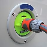 WATERTWIN Wohnmobil Wassertankdeckel Befüll Adapter mit Gardena Anschluss für Bürstner, Carado, Carthago, Etrusco, Fendt, Frankia, Globecar, Hymer, Knaus, Pössl, Sunlight (Typ 3-Pin D:78)