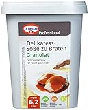 Dr. Oetker Professional Delikatess-Soße zu Braten, Granulat in 720 g Dose