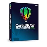 Corel DRAW Graphics Suite 2021 Grafikdesign-Software für Profis | Vektor-Illustration, Layout und Bildbearbeitung | Ewige | [Mac Disc]