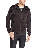 G-STAR RAW Herren Lockstart Kapuzen-Sweatshirt mit Reißverschluss in Westville Offside Raven, Raven, Small