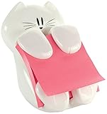 Post-it Pop-Up Note Spender, 7,6 x 7,6 cm Katze Cat-330 Figur - 3-Pack