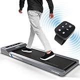 Kinetic Sports FW5000 Laufband ultradünn, 750W Motor, LCD-Display, Bluetooth Lautsprecher, Geschwindigkeit 0,8-6 km/h, 6+1 Programme, GEH- und Lauftraining, Fernbedienung, Heim/Büro