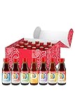 Rotbäckchen Probierpaket Mini, 7 verschiedene Sorten im 24er Pack (24 x 125 ml)