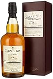 Glen Elgin 12 Jahre Speyside Single Malt Scotch Whisky (1 x 0.7 l)