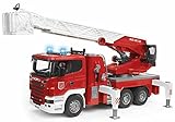 Bruder Scania R-Serie Feuerwehr-