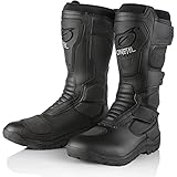 O'NEAL | Motorradstiefel | Enduro Adventure | Wasserdichter Tourenstiefel, Schienbeinschutz aus thermoplastischem Gummi, Voll gummierte Außensohle | Sierra Boot | Erwachsene | Größe 44