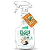 Silberkraft Flohspray, Umgebungsspray, Floh-Spray 500 ml - Flohspray für die Umgebung - ideales Anti-Floh-Mittel gegen Flöhe, Zecken, Parasiten